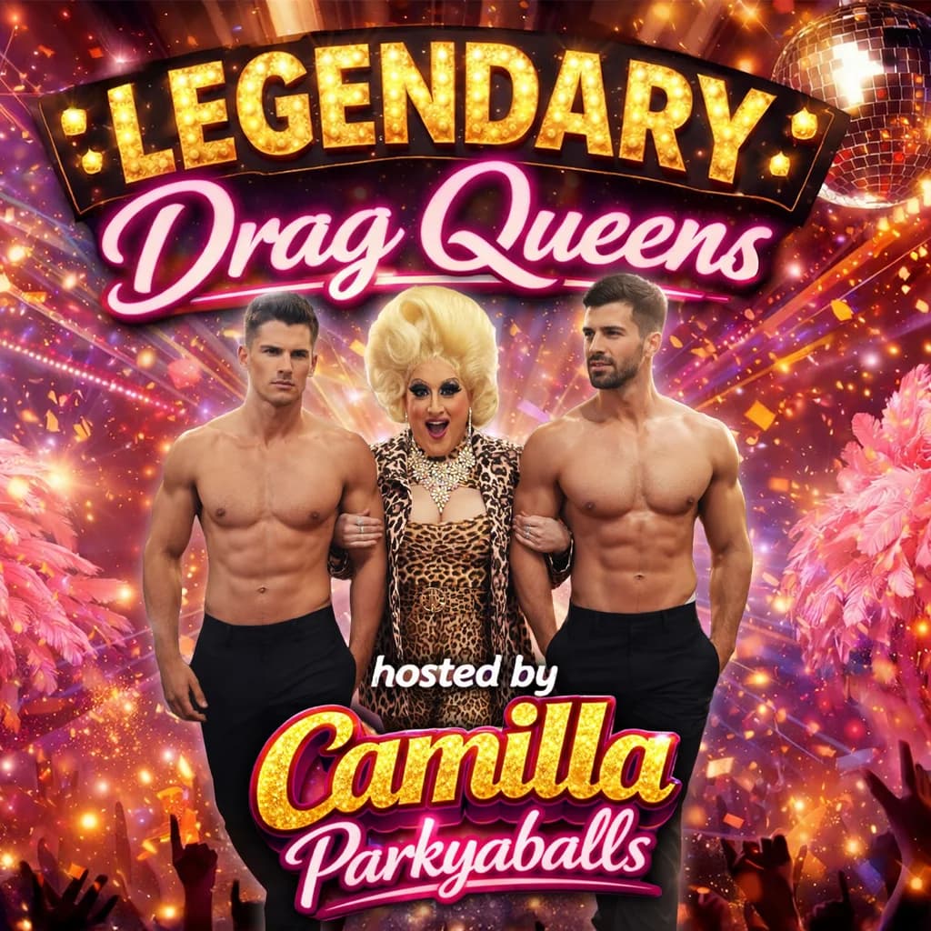 LEGENDARY DRAG QUEENS: Camilla Parkyaballs @ FunnyBoyz Liverpool at FunnyBoyz Liverpool UK