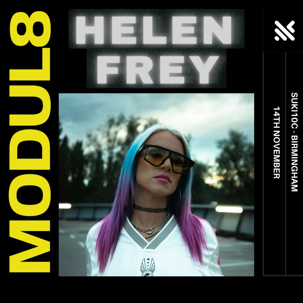 MODUL8 x Helen Frey - 100% Techno 0% Compromise