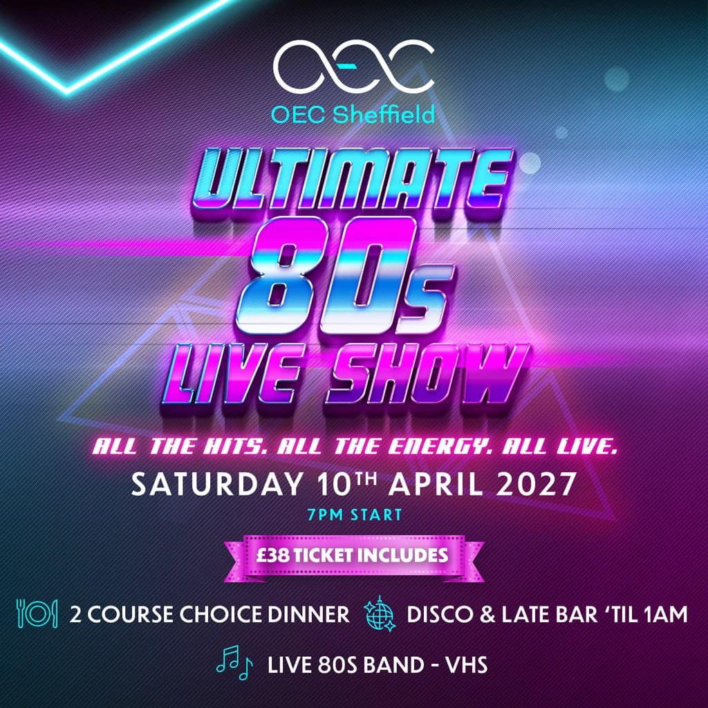 Ultimate 80s Live Show