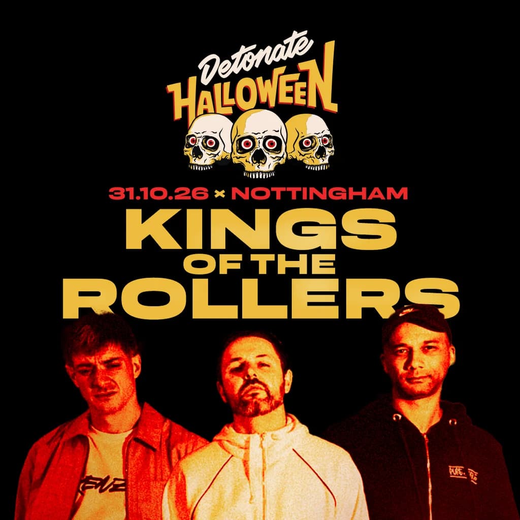 Detonate Halloween: KINGS OF THE ROLLERS + More!