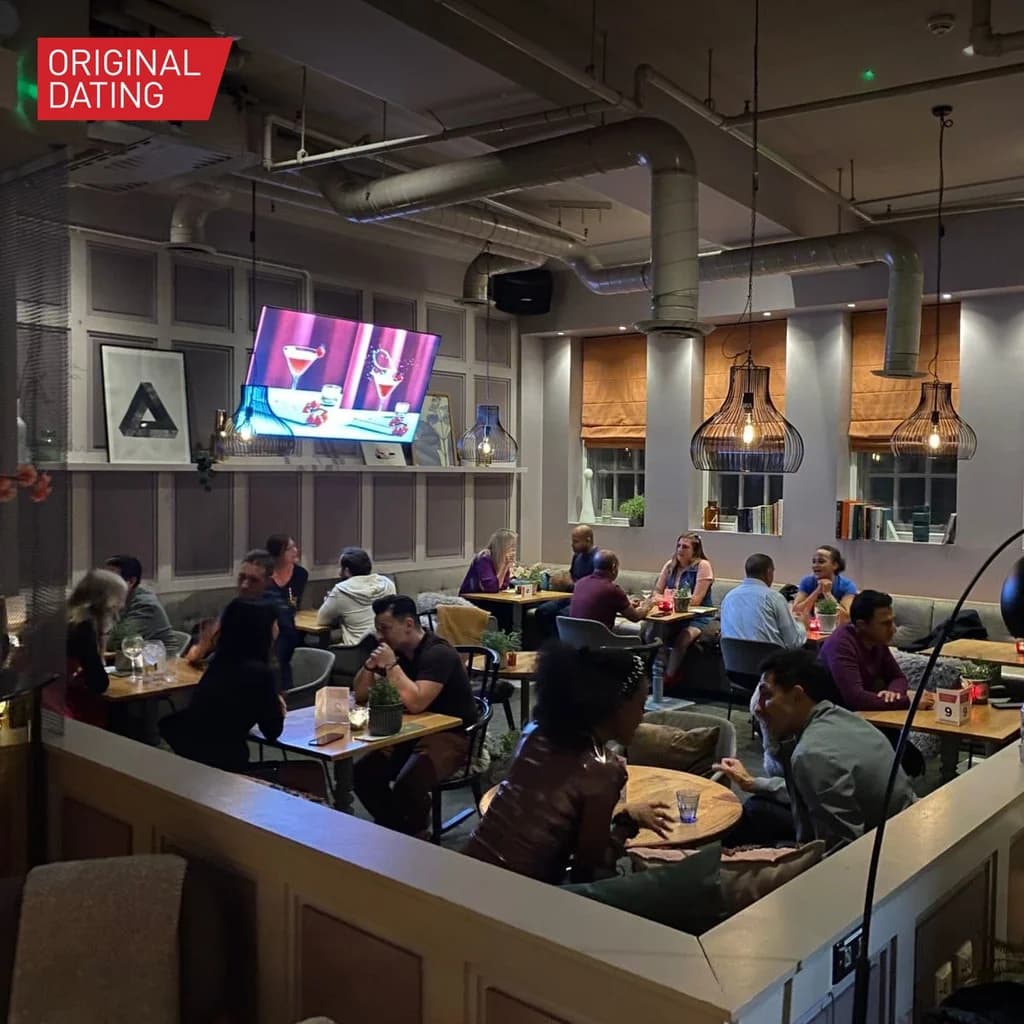 Speed Dating in Central London @ The Kings Arms | 30s-40s