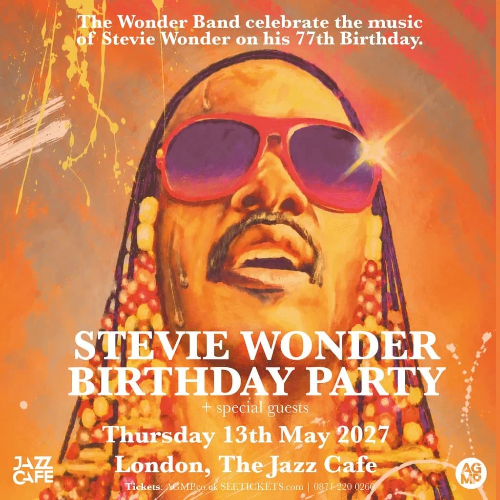 Stevie Wonder's Birthday Party at The Jazz Cafe