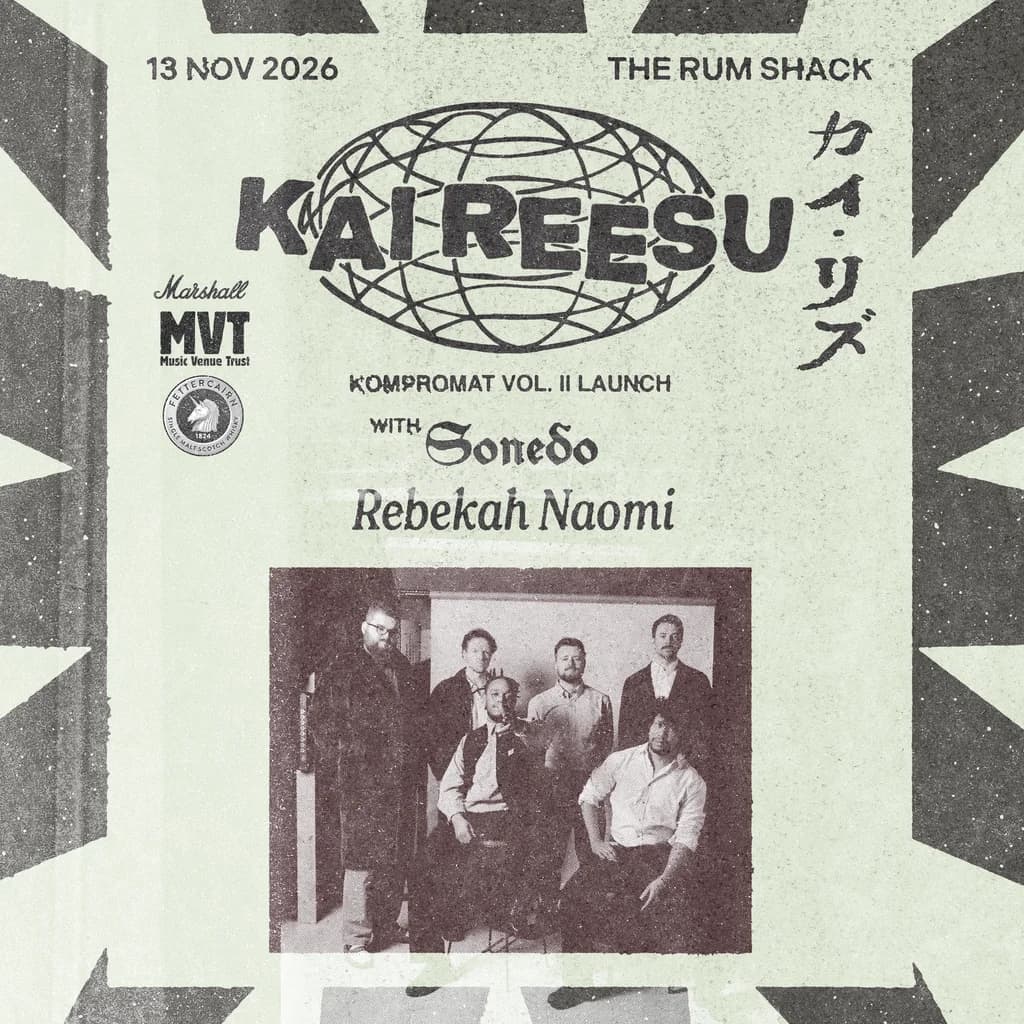 Kai Reesu - Kompromat Vol II Launch