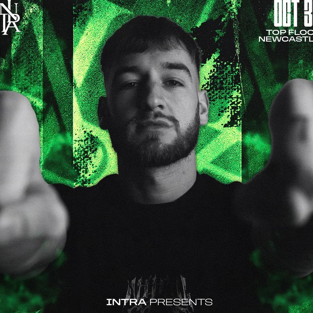Upcoming event poster at Top Floor Newcastle
