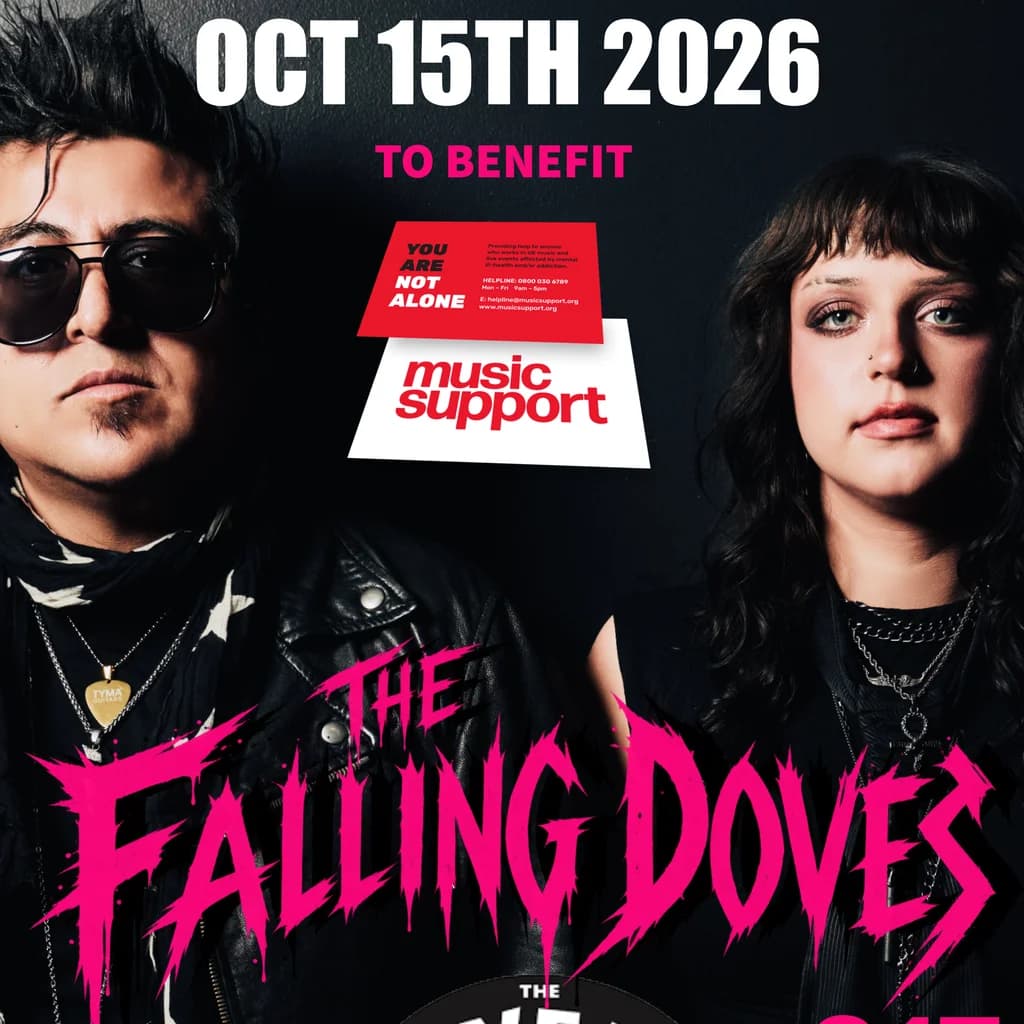 THE BEAT GOES ON - The Falling Doves