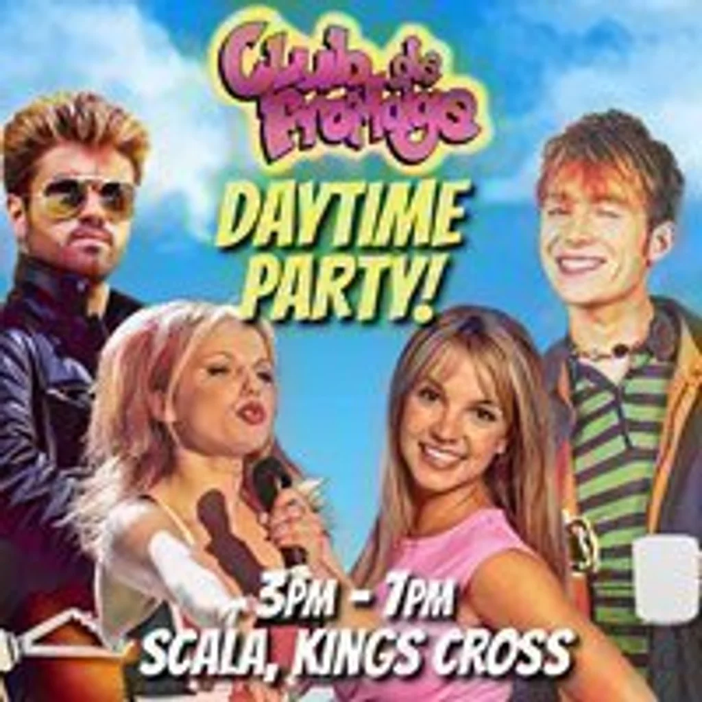 Club de Fromage - Over 30s Daytime Party: 24th October, 3pm-7pm at The Scala