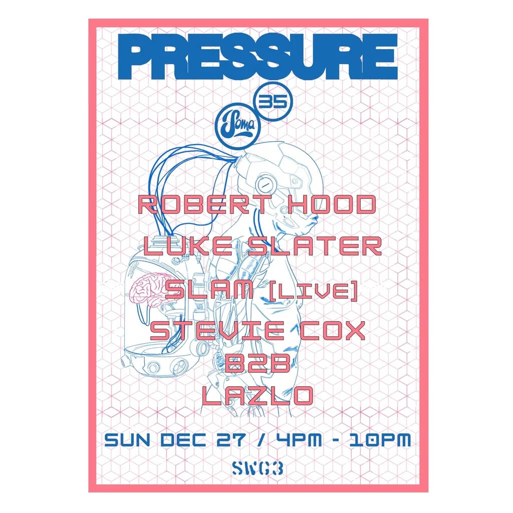PRESSURE x SOMA 35