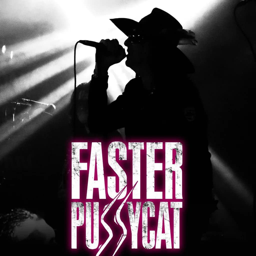 Faster Pussycat 40th Anniversary Tour
