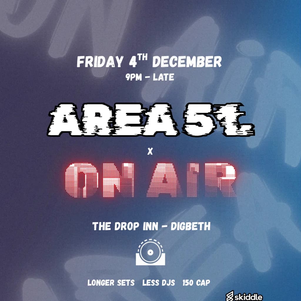 Area 51 x On Air