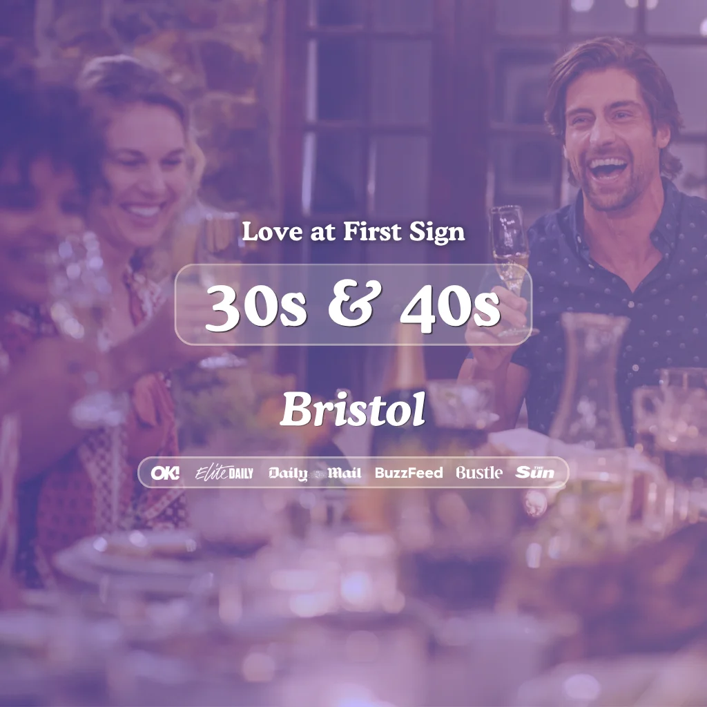 30s & 40s Singles Night @ S&L Bristol | Love at First Sign at Slug And Lettuce Central