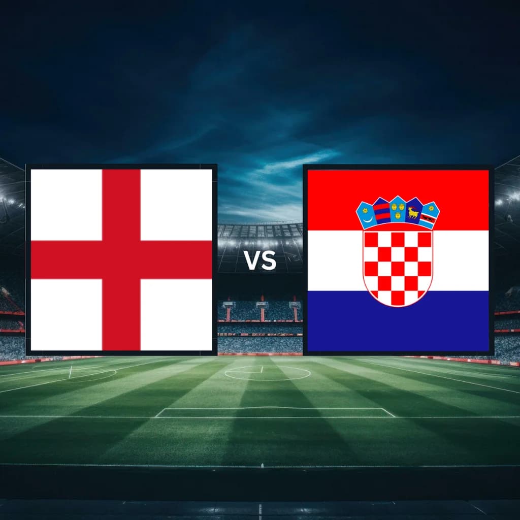 World Cup 2026 England v Croatia at The Full Moon And Attic Bar