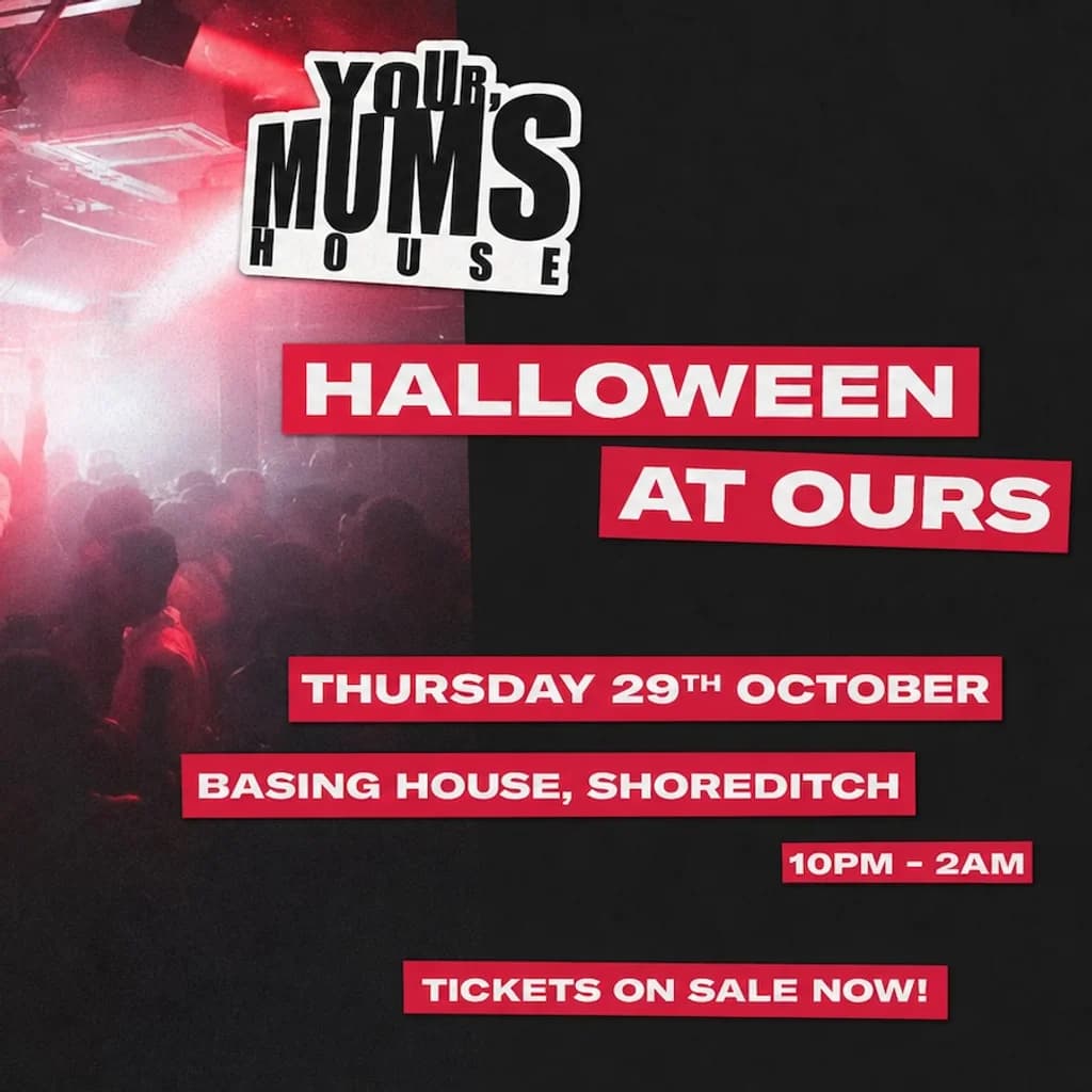Your Mum's House: HALLOWEEN AT OURS.