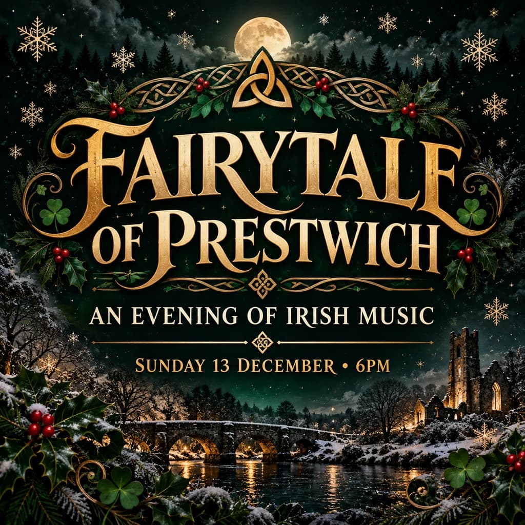 Jimmy Docherty & Dezi Donnelly | "Fairytale Of Prestwich”