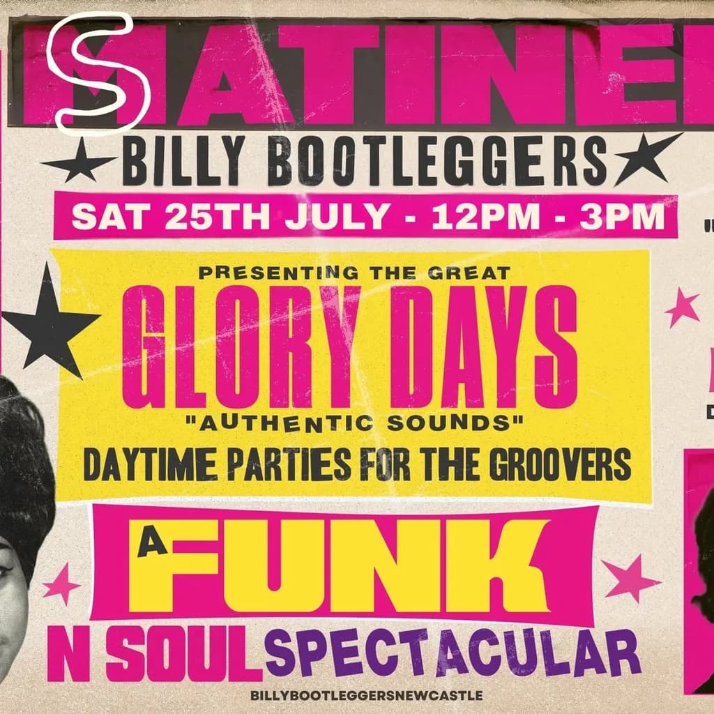 GLORY DAYS - A Funk N Soul Spectacular