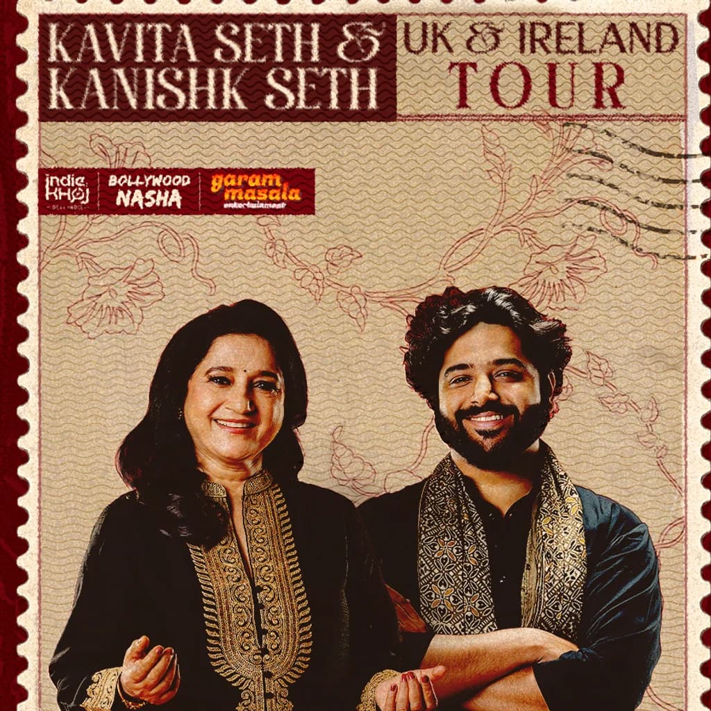 KAVITA SETH & KANISHK SETH: LIVE in Edinburgh