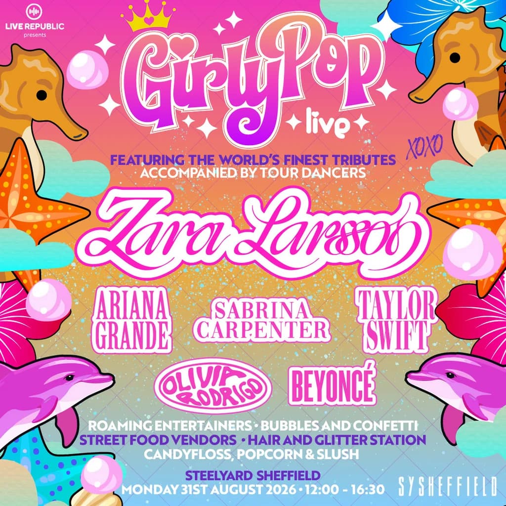 GirlyPop Live | SteelYard, Sheffield