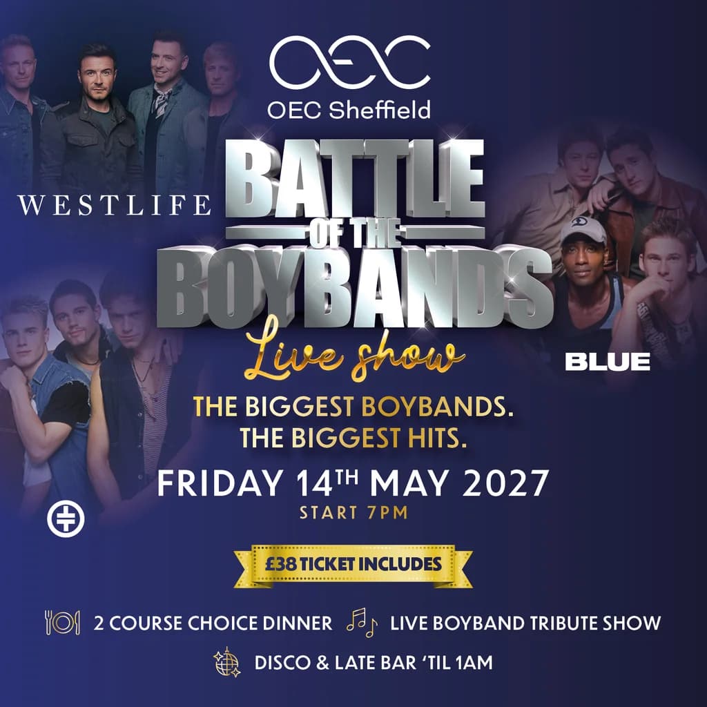 Battle of the Boybands Live Show