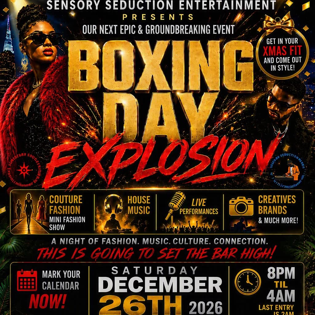 Boxing Day Explosion