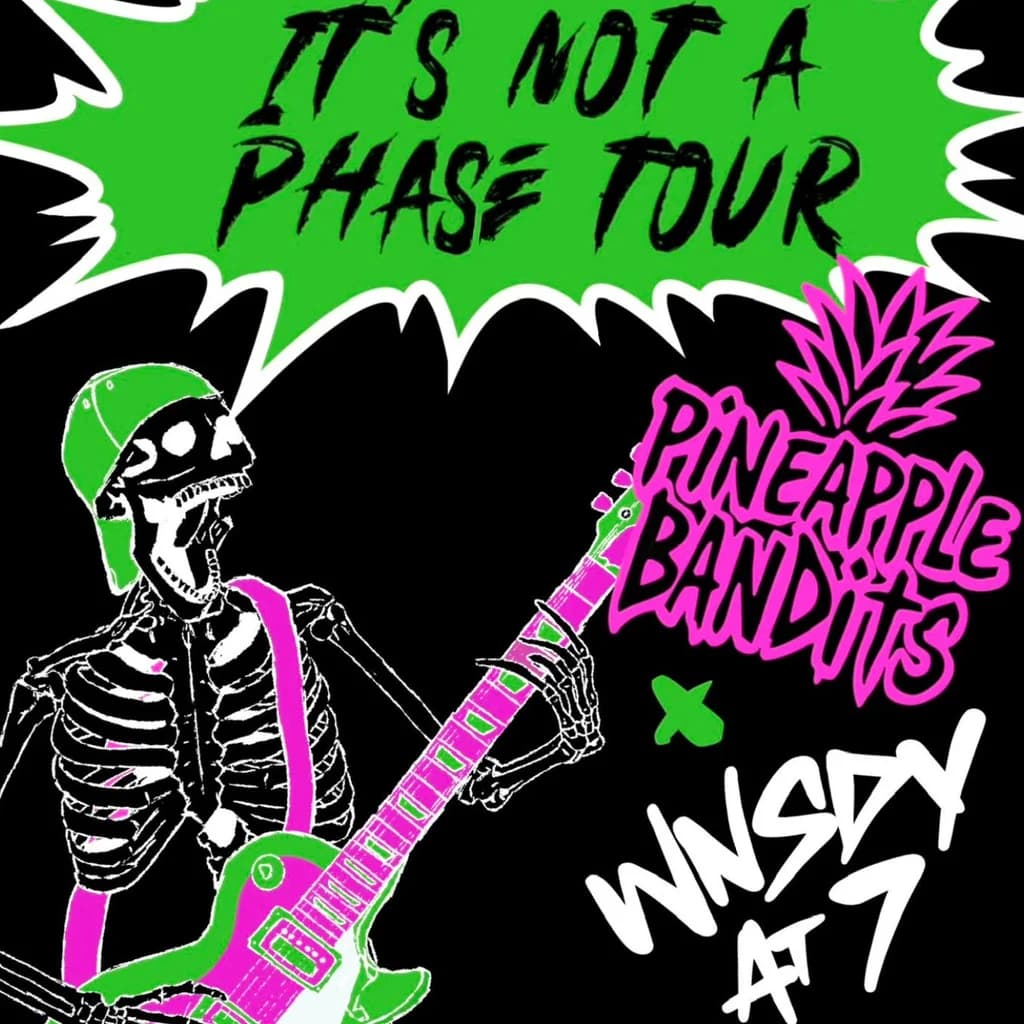 IT'S NOT A PHASE TOUR - Sheffield - Sidney & Matilda