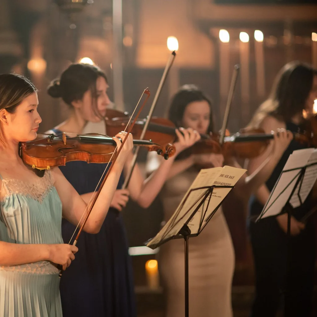 Vivaldi Four Seasons at Christmas by Candlelight at St Giles Cathedral