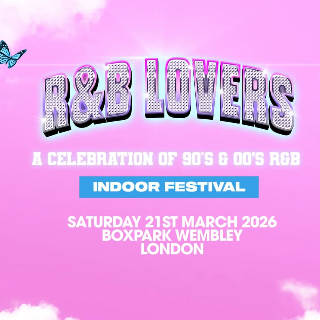 R&B Lovers - Saturday 21st March - Box Park Wembley at Boxpark Wembley