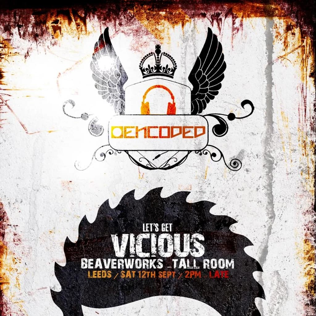 Encoded & Hi Oktane - Let's Get Vicious + Official After Party at Beaver Works