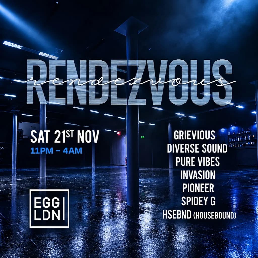Rendezvous - Throwback House Party