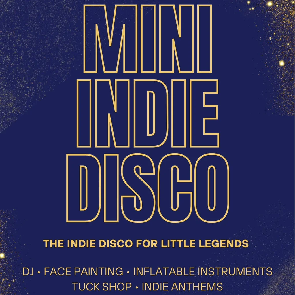 Mini Indie Disco - The indie disco for little legends