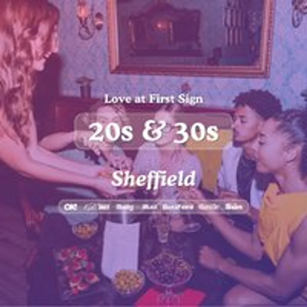 20s & 30s Singles Night at S&L Sheffield| Love at First Sign at Slug And Lettuce, Sheffield