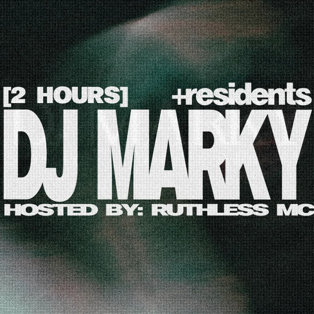 KS X RAW Presents: DJ Marky (2 Hours)