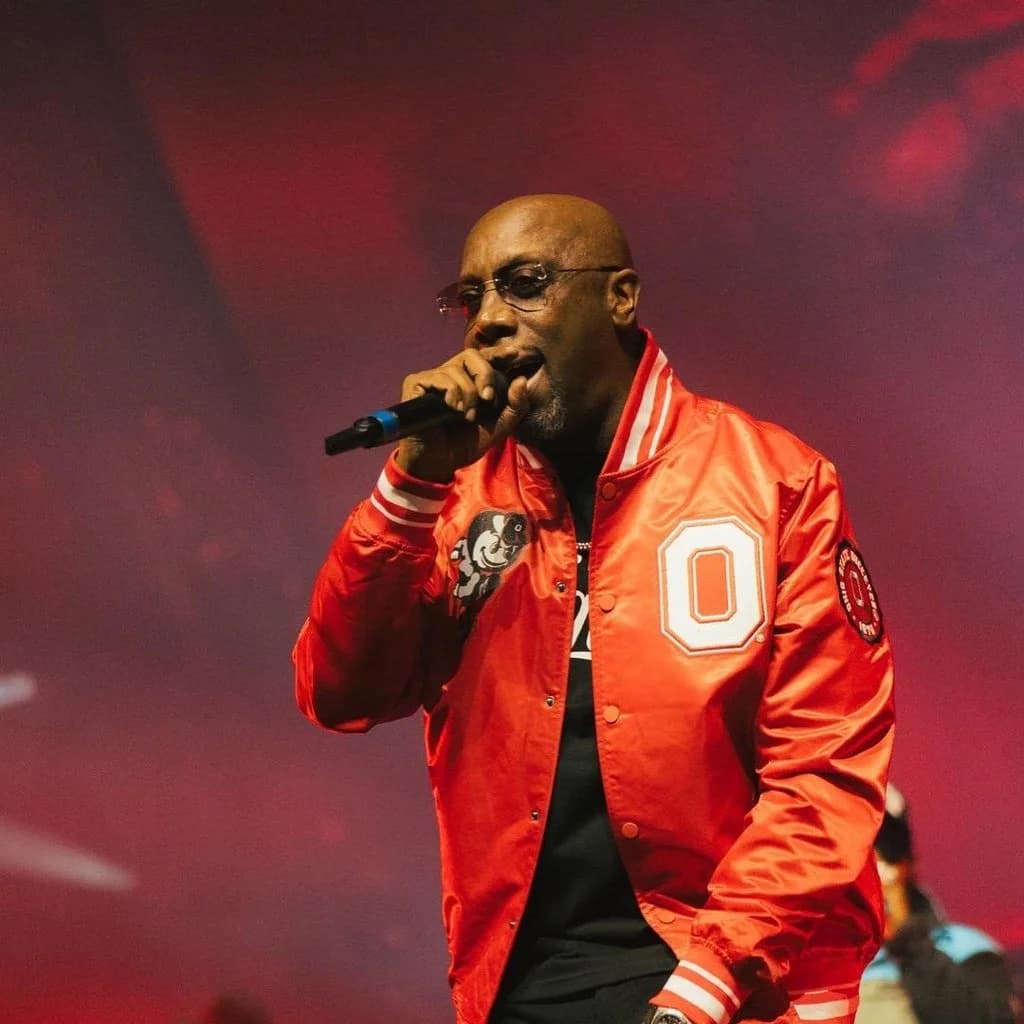 Inspectah Deck WU-TANG in conversation: Chris Hawkins BBC 6MUSIC at Gorilla England