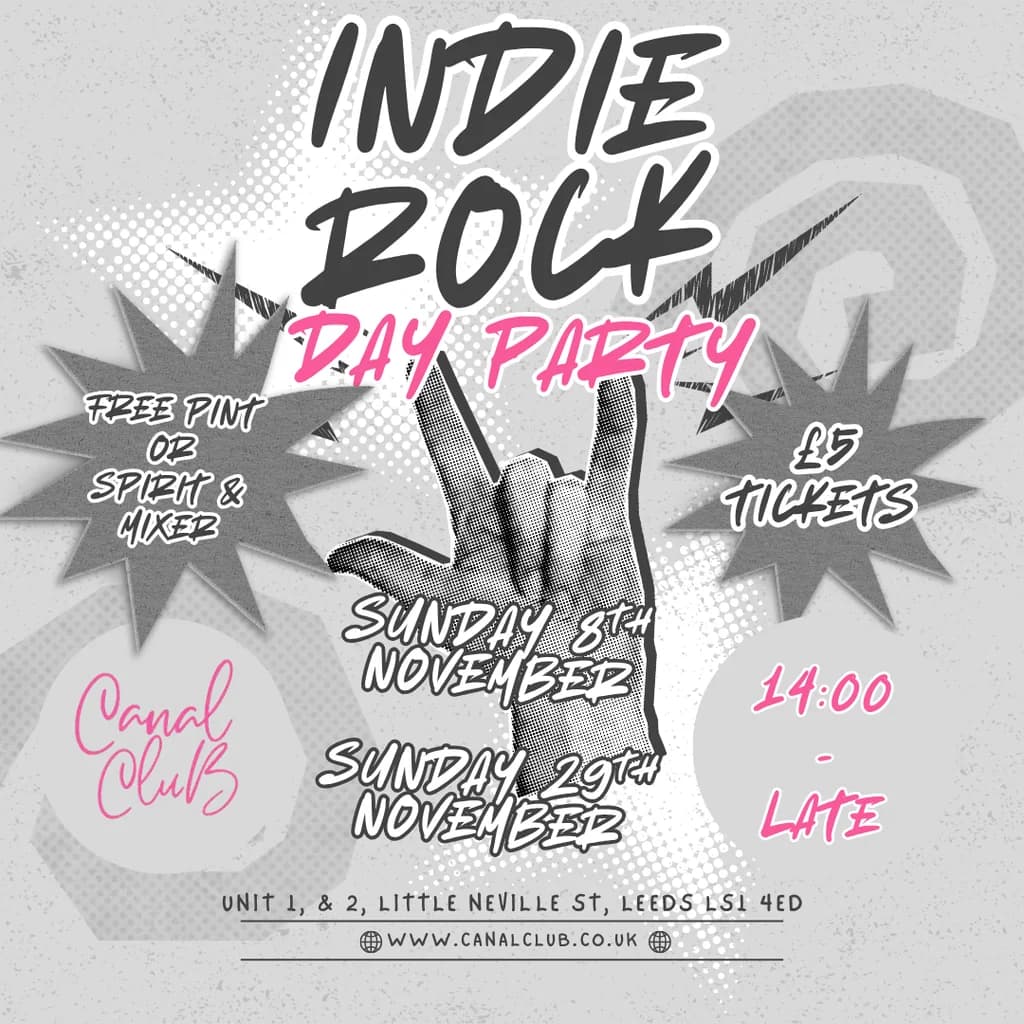 Indie Rock Day Party | Indie Anthems & Rock Classics