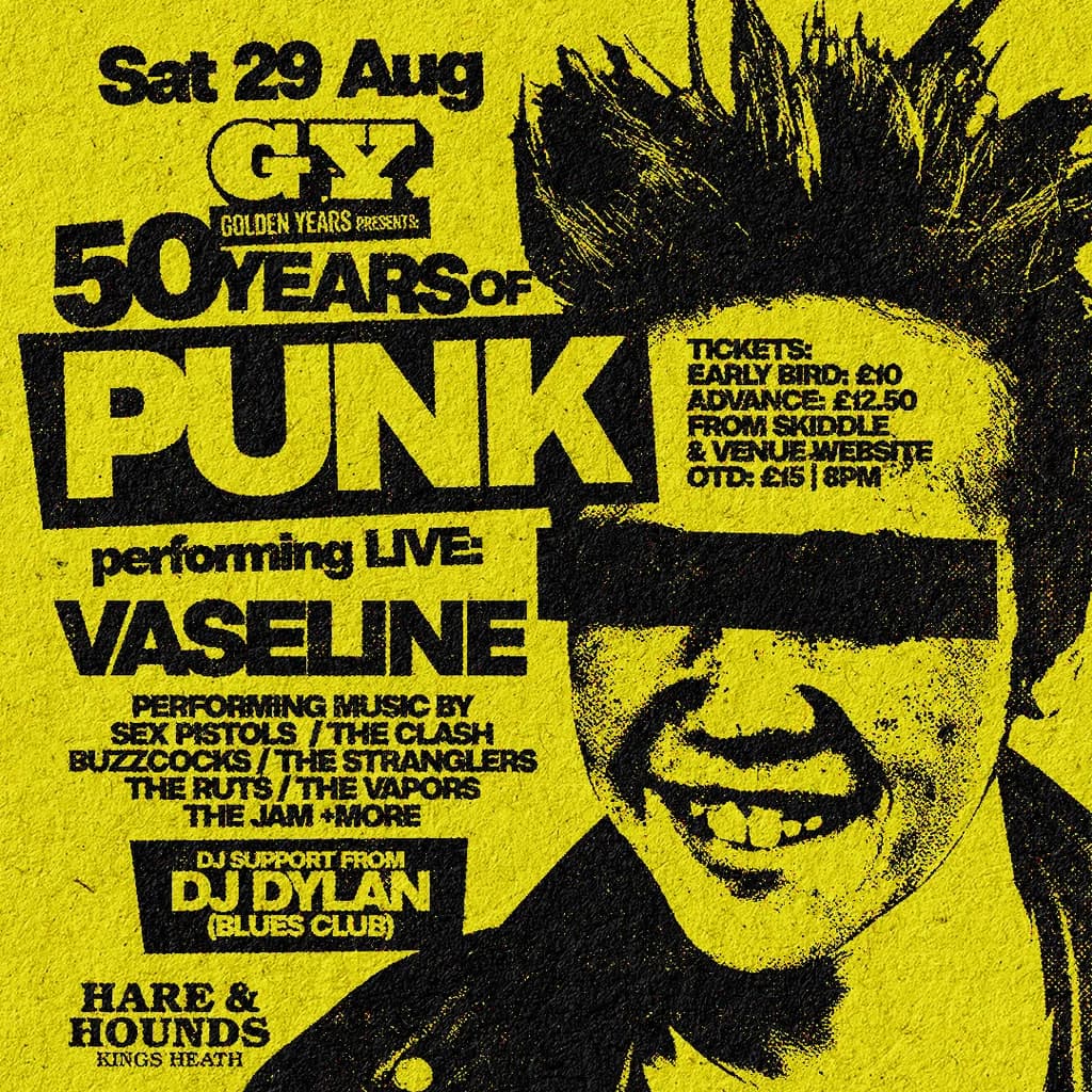 Golden Years: Celebrating 50 Years of Punk (Live)