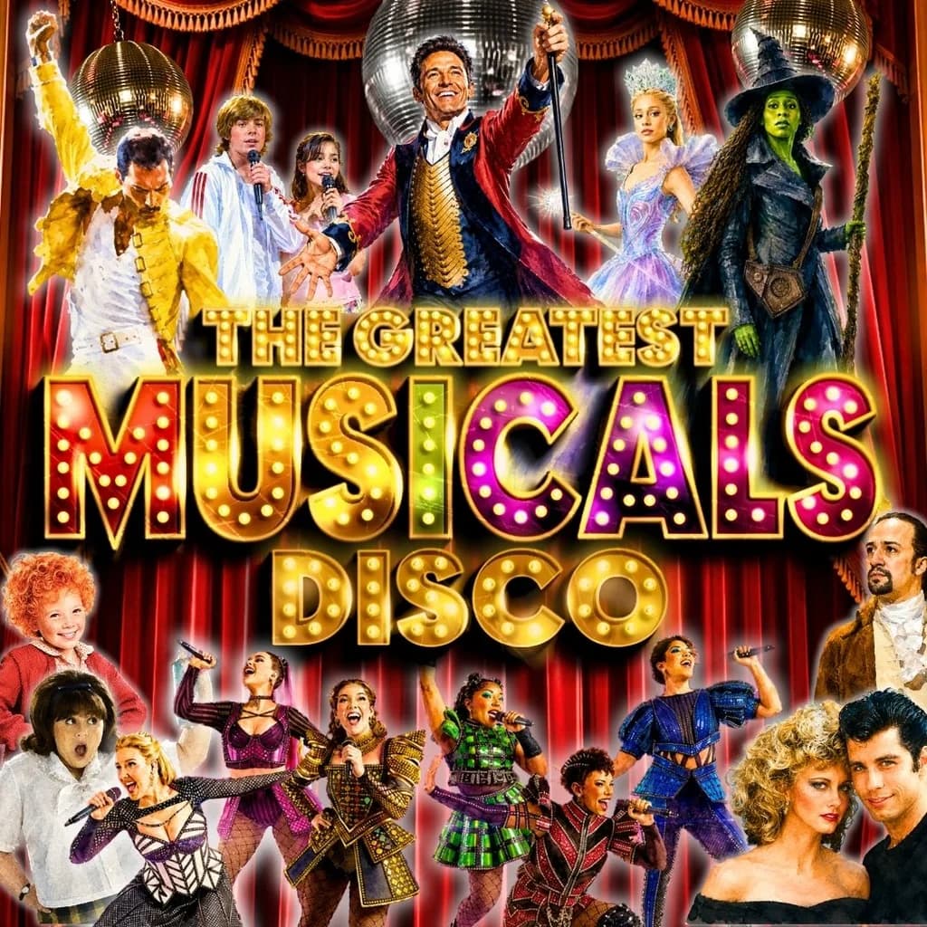 The Greatest MUSICALS Daytime Disco - Brighton