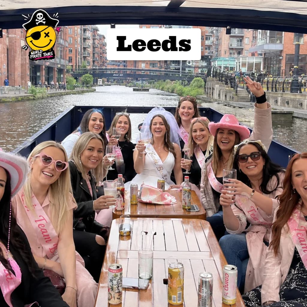 Pirate Boat and Pub Crawl - Leeds