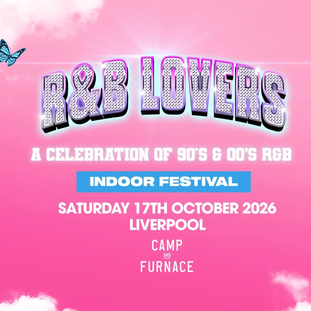 R&B Lovers - Saturday 17th October - Camp & Furnace