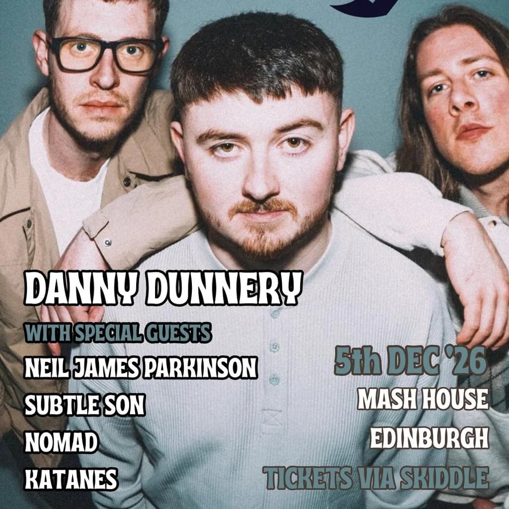 DANNY DUNNERY with special guests!
