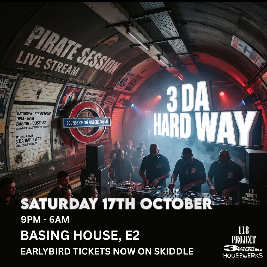 SOUNDS OF THE UNDERGROUND Pirate Sessions Live Stream