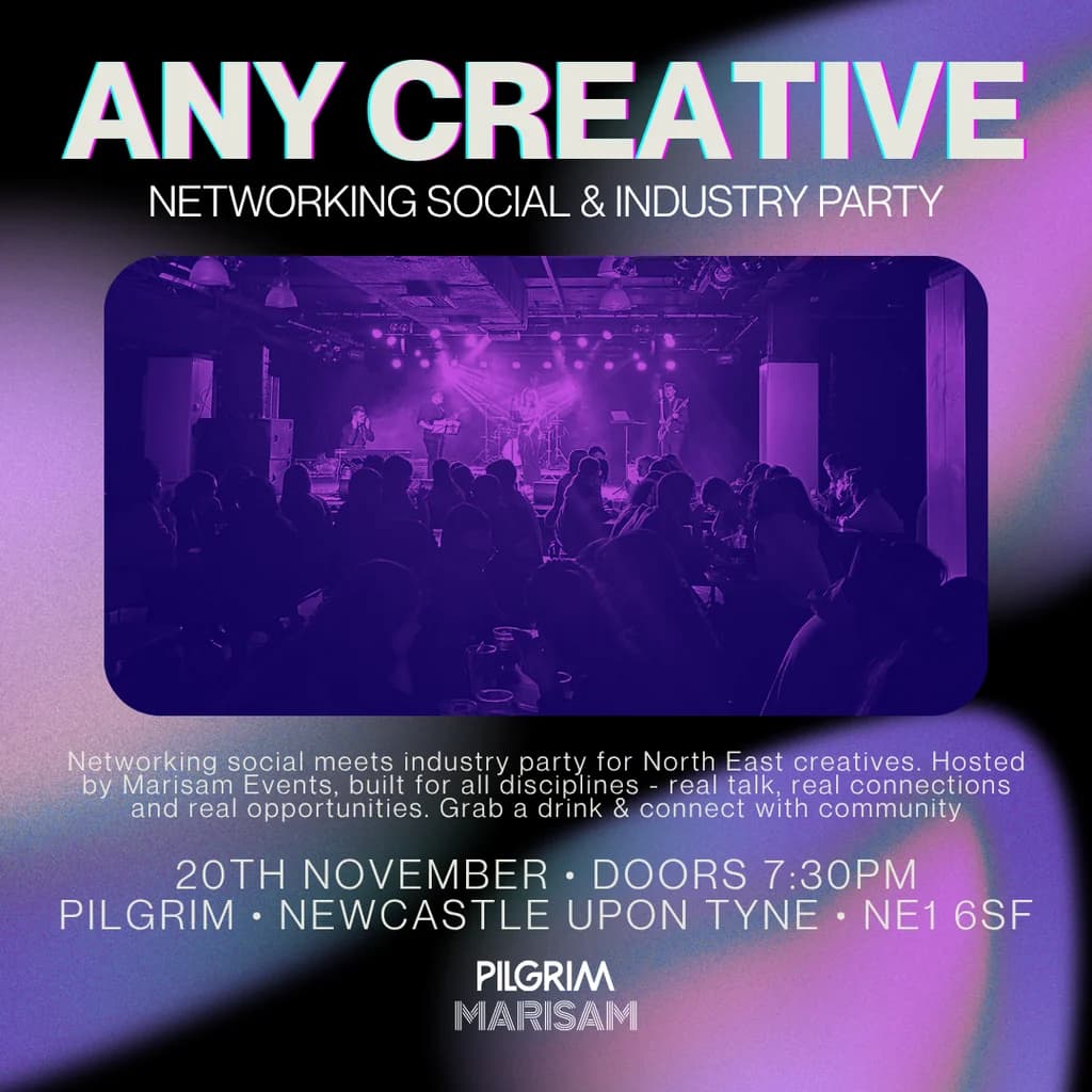 Any Creative: networking & social