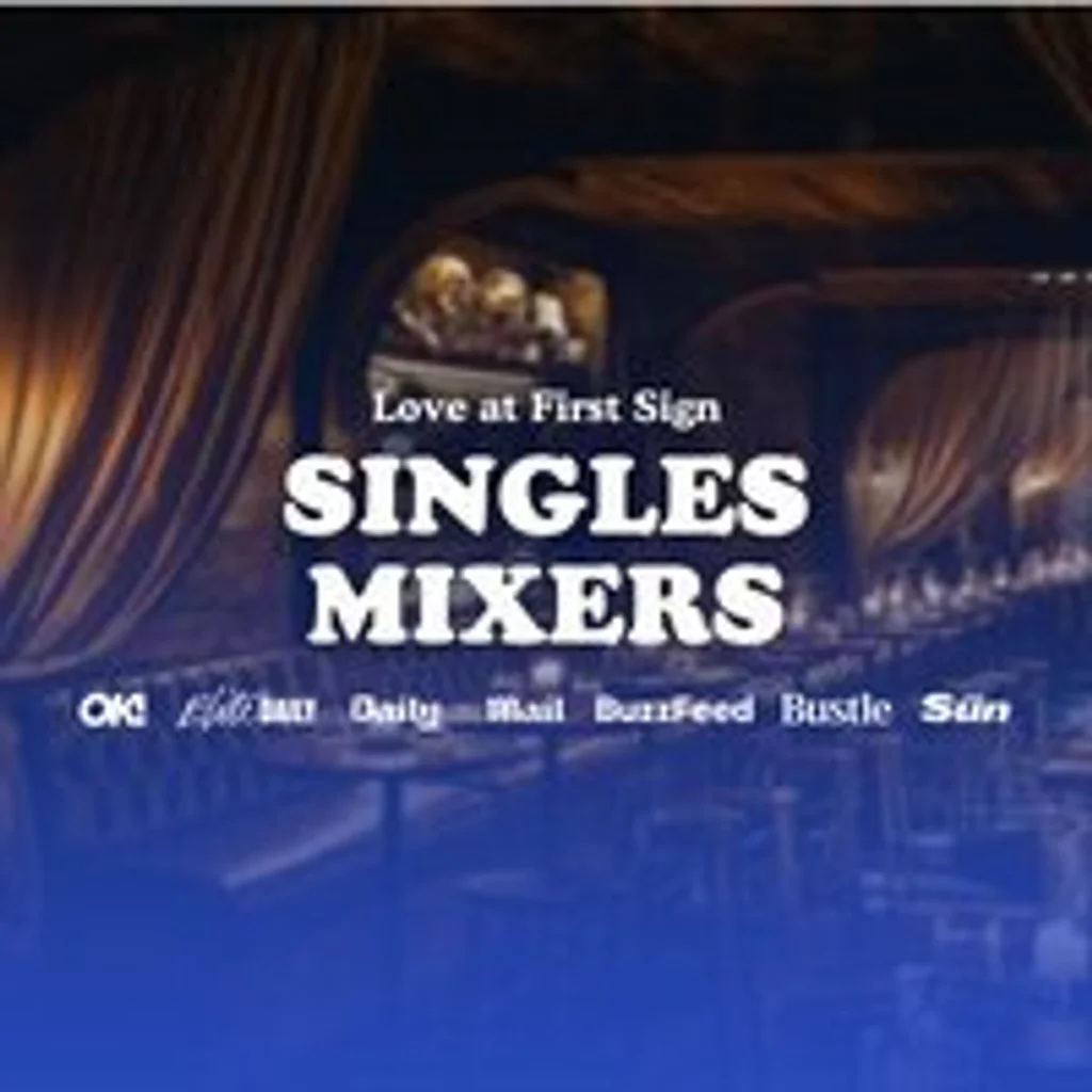 30s & 40s Single's Mixer with Love at First Sign at The Rhum Tavern