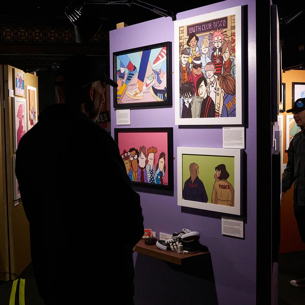 Pete McKee exhibition + The Everly Pregnant Brothers: Live at Hare And Hounds Kings Heath