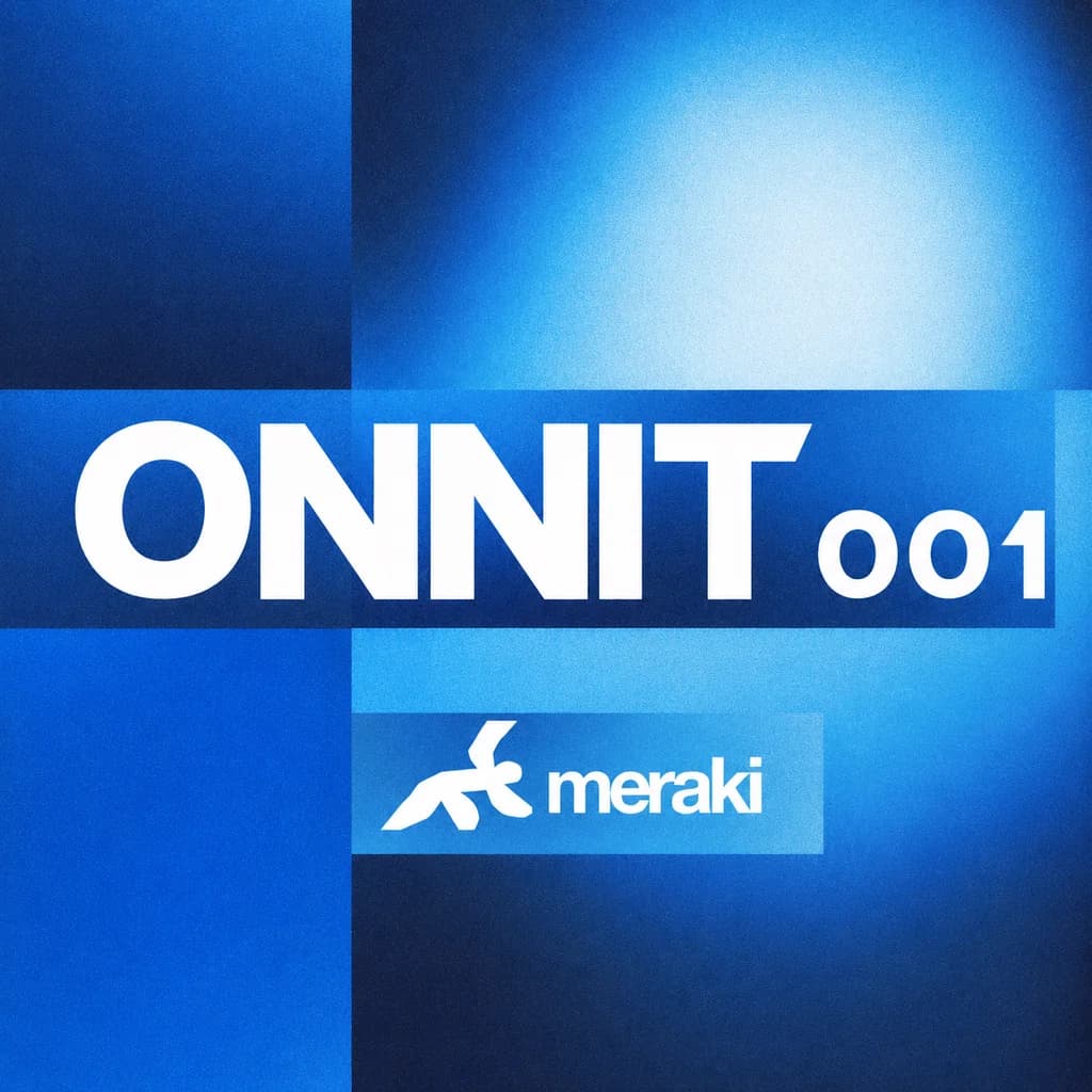 ONNIT001 - Scon / Nay Barr / S.I.S (Max Bellis & Noah Peters)