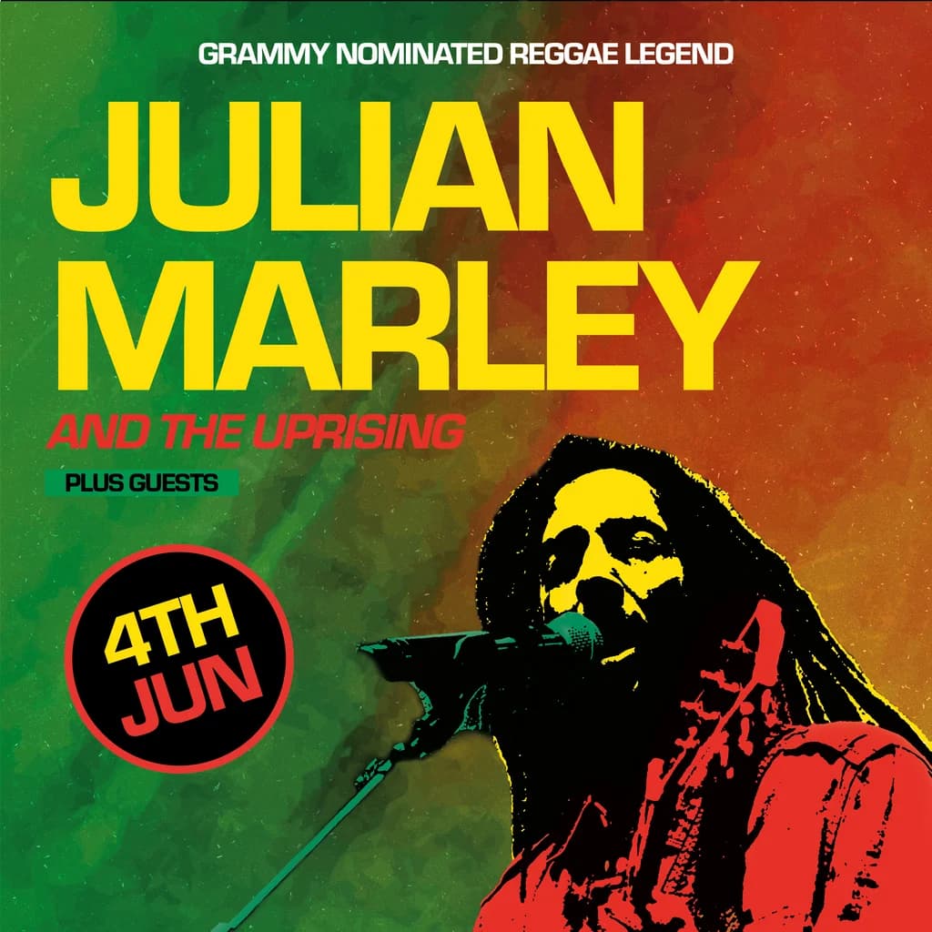 Julian Marley & the Uprising / Thu 4 June / The Fleece / Bristol at The Fleece Live Music Venue The Fleece