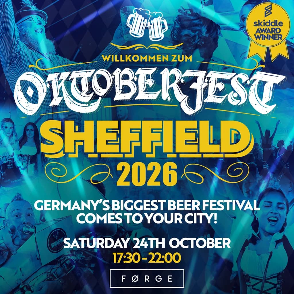 Oktoberfest | FORGE Warehouse, Sheffield