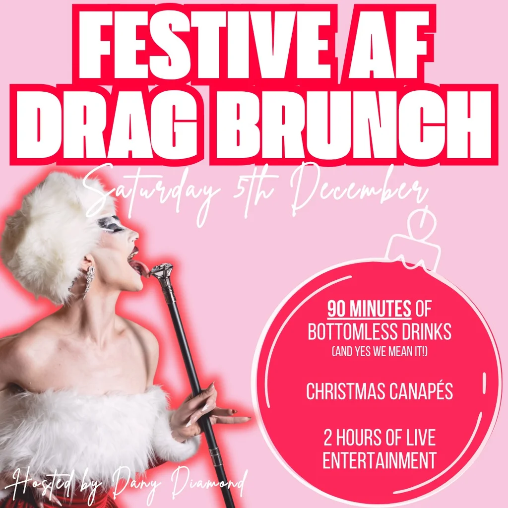 Festive AF Bottomless Brunch at The Station
