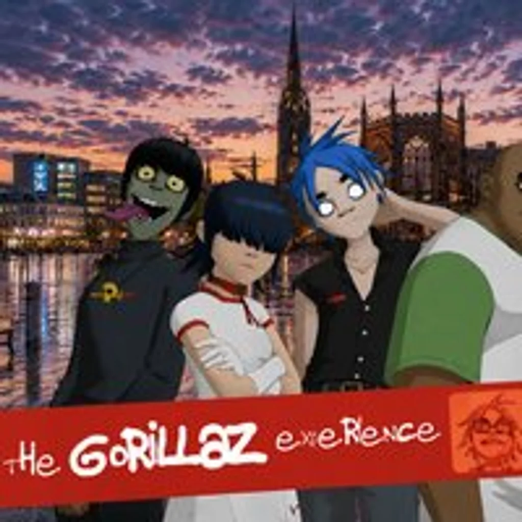 The Gorillaz Experience in Newcastle! at VENUE TBA