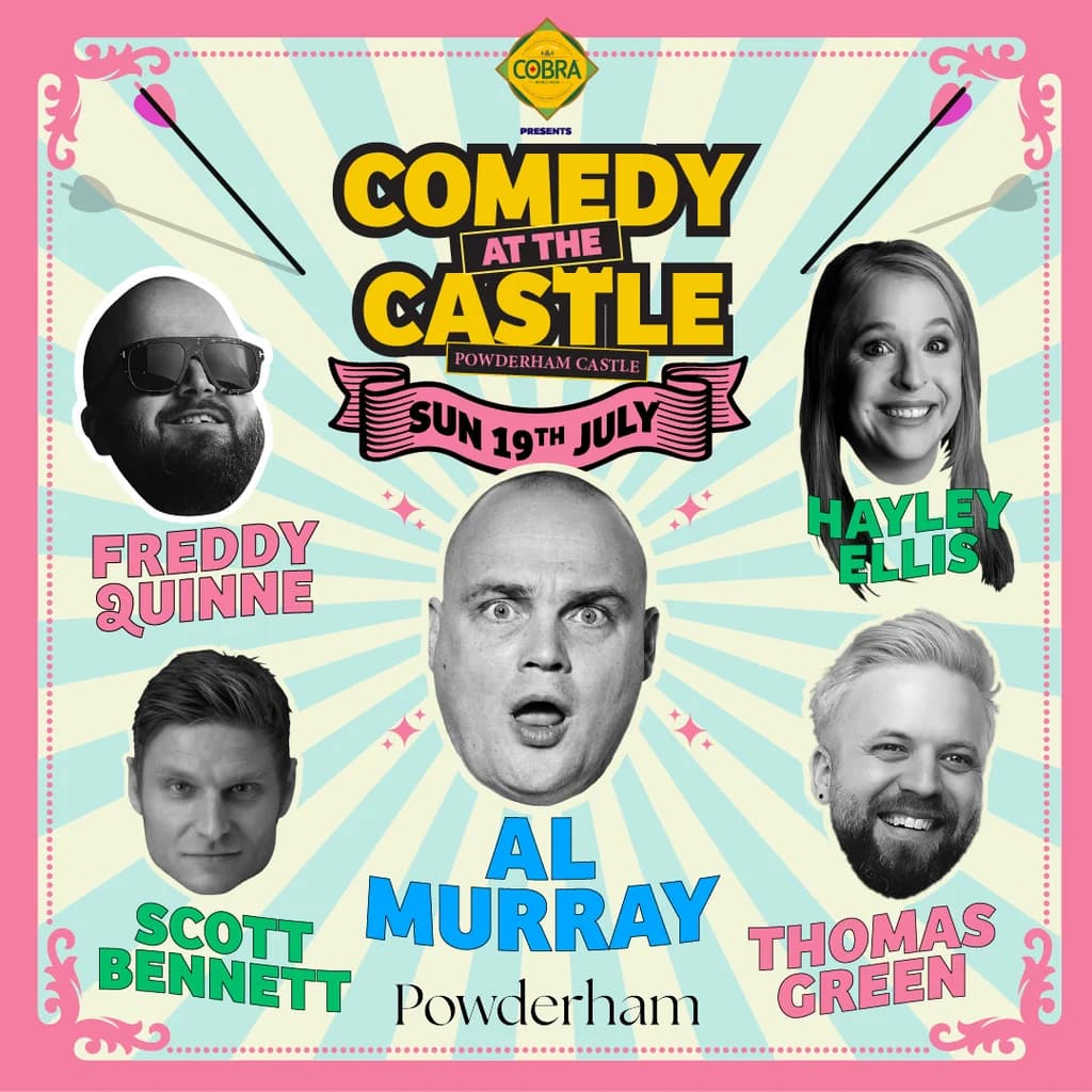 Comedy at the Castle: Sunday Evening with Al Murray and more!