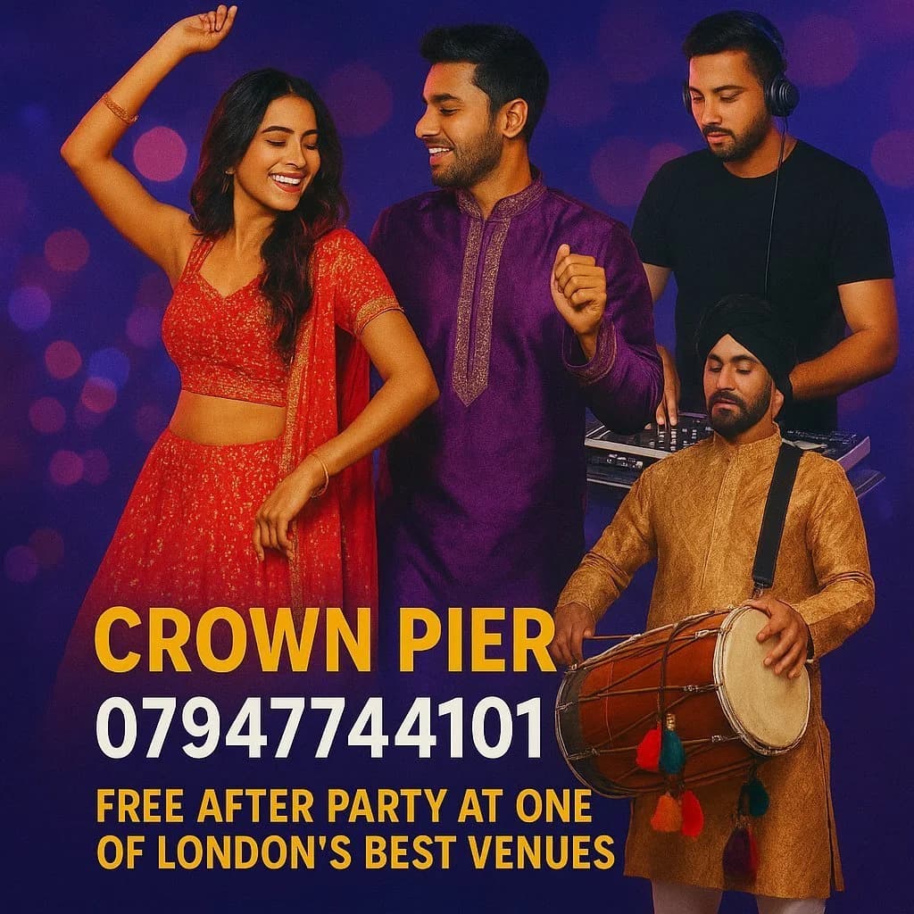 Bollywood Boat Party on the Thames