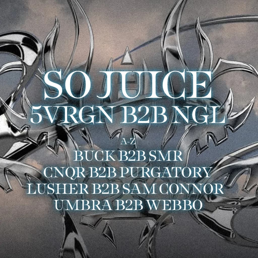 KHAOTIC presents: SO JUICE, 5VRGN B2B NGL & MORE