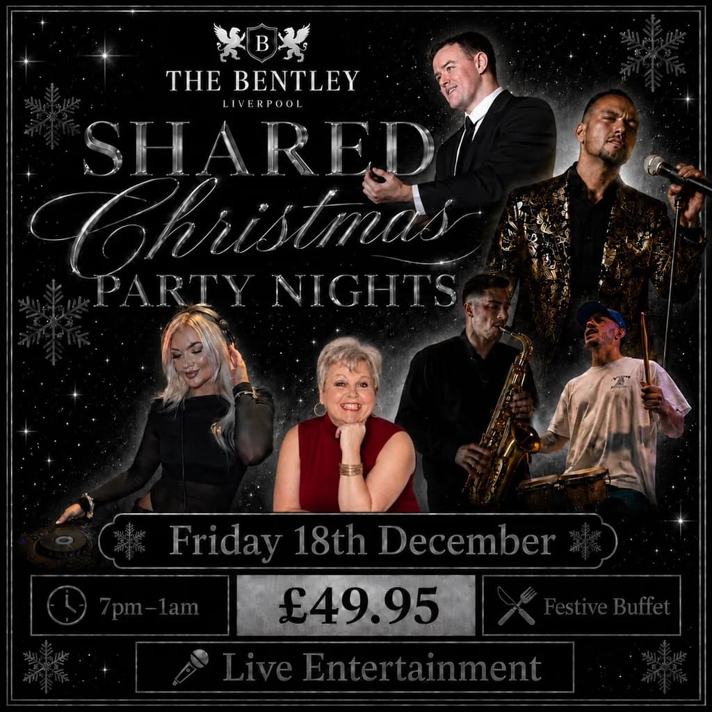 Shared Christmas Party Night, The Ultimate Christmas Celebration